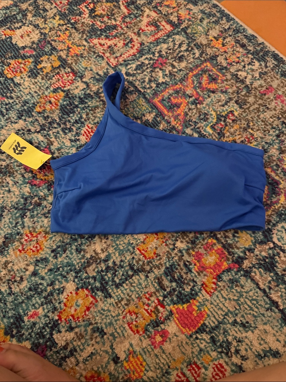 Women’s One-Shoulder sports bra